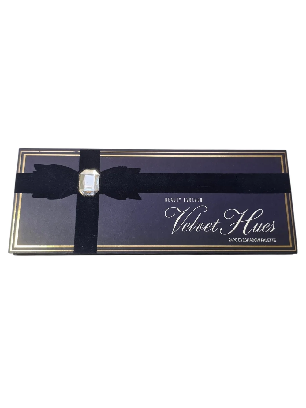 Velvet Hues Eyeshadow Palette Blue & Gold NWT